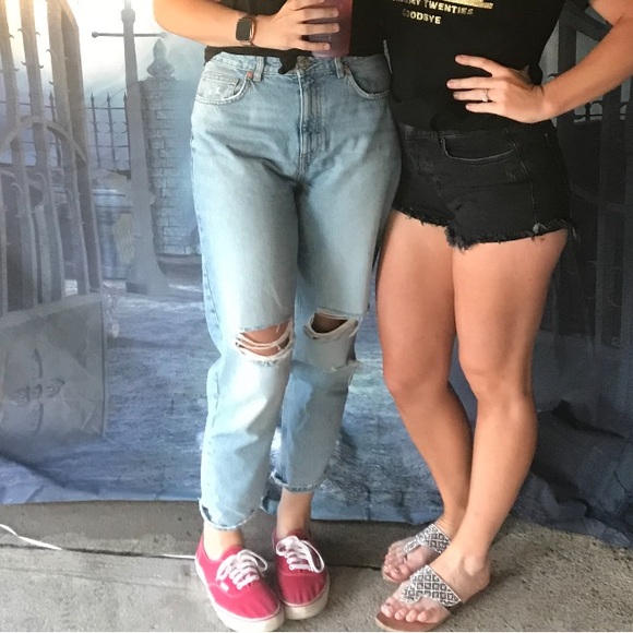 Zara Mom Jeans - Picture 4 of 4